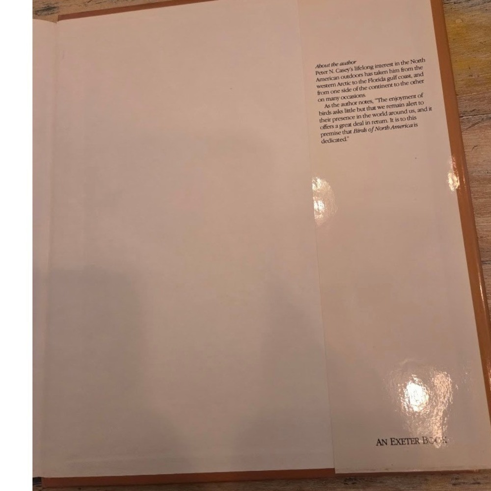 Birds of North America Peter N Casey Exeter Books Hardcover Photography Book - Picture 6 of 7